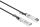 Intellinet 508407 InfiniBand/Glasfaserkabel 1 m SFP+ Schwarz, Silber