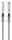 Intellinet 508407 InfiniBand/Glasfaserkabel 1 m SFP+ Schwarz, Silber