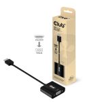 CLUB3D CAC-1302 Videokabel-Adapter 0,5 m HDMI Typ A (Standard) VGA (D-Sub) Schwarz
