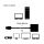 CLUB3D CAC-1302 Videokabel-Adapter 0,5 m HDMI Typ A (Standard) VGA (D-Sub) Schwarz