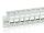 Equip 24-Port Keystone Cat.6 Geschirmtes Patch Panel, Hellgrau