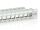 Equip 24-Port Keystone Cat.6 Geschirmtes Patch Panel, Hellgrau