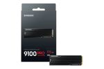 Samsung 9100 PRO Heatsink PCIe® 5.0 NVMe™ M.2 SSD - 1 TB