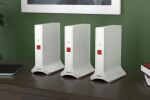 Mesh Set 4200 Dual-Band (2,4 GHz/5 GHz) Wi-Fi 6E (802.11ax) Rot, Weiß 2x2/4x4
