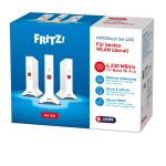 Mesh Set 4200 Dual-Band (2,4 GHz/5 GHz) Wi-Fi 6E (802.11ax) Rot, Weiß 2x2/4x4
