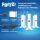 Mesh Set 4200 Dual-Band (2,4 GHz/5 GHz) Wi-Fi 6E (802.11ax) Rot, Weiß 2x2/4x4