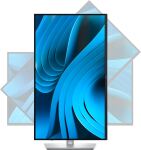 DELL Pro Plus P2725DE Computerbildschirm 68,6 cm (27") 2560 x 1440 Pixel Quad HD LCD Schwarz, Silber