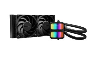 be quiet! Silent Loop 3 240 mm Prozessor All-in-One-Flüssigkeitskühler 12 cm Schwarz 1 Stück(e)
