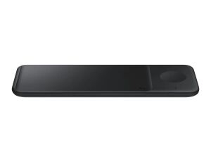 Samsung EP-P6300 Kopfhörer, Smartphone, Smartwatch Schwarz USB Kabelloses Aufladen Schnellladung Drinnen
