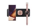 Samsung EP-P6300 Kopfhörer, Smartphone, Smartwatch Schwarz USB Kabelloses Aufladen Schnellladung Drinnen