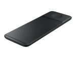 Samsung EP-P6300 Kopfhörer, Smartphone, Smartwatch Schwarz USB Kabelloses Aufladen Schnellladung Drinnen