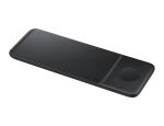 Samsung EP-P6300 Kopfhörer, Smartphone, Smartwatch Schwarz USB Kabelloses Aufladen Schnellladung Drinnen