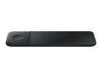 Samsung EP-P6300 Kopfhörer, Smartphone, Smartwatch Schwarz USB Kabelloses Aufladen Schnellladung Drinnen