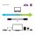 CLUB3D USB Gen 2 Type C Active Optical Cable A/V Unidirectional M/M 20 m/ 65.62 ft