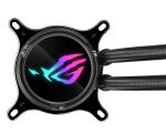 ASUS ROG Strix LC III 360 ARGB Prozessor Flüssigkeitskühlung 12 cm Schwarz