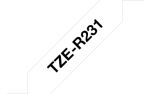 Brother TZE-R231 Etiketten erstellendes Band Schwarz auf...