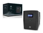 Conceptronic ZEUS 2200VA 1320W USV, IEC + schuko