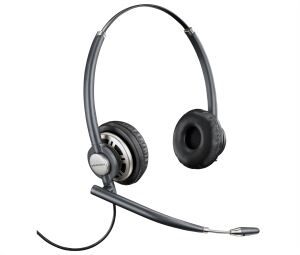 HP Poly EncorePro 720 Binaurales Headset + Quick Disconnect