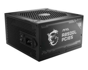 MSI MAG A850GL PCIE5 Netzteil 850 W 20+4 pin ATX ATX Schwarz