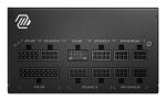 MSI MAG A850GL PCIE5 Netzteil 850 W 20+4 pin ATX ATX Schwarz