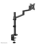 Neomounts DS60-425BL1 Monitorarm 17-27" - platzsparend