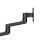 Neomounts DS60-425BL1 Monitorarm 17-27" - platzsparend