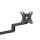 Neomounts DS60-425BL1 Monitorarm 17-27" - platzsparend