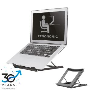 Neomounts NSLS075BLACK Laptop-Halterung 10-16" - faltbar - kompakt - universal