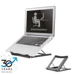 Neomounts NSLS075BLACK Laptop-Halterung 10-16" - faltbar - kompakt - universal