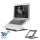 Neomounts NSLS075BLACK Laptop-Halterung 10-16" - faltbar - kompakt - universal