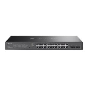 TP-Link Omada SG2428LP Managed L2/L2+ Gigabit Ethernet (10/100/1000) Power over Ethernet (PoE) Grau