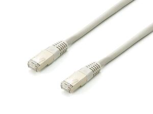 Equip Cat.6A Platinum S/FTP Patchkabel, Grau, 5.0m, 10pcs/set