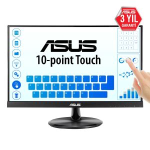 ASUS VT229H Computerbildschirm 54,6 cm (21.5") 1920 x 1080 Pixel Full HD LED Touchscreen Schwarz