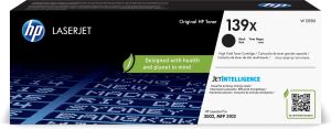 HP LaserJet 139X Schwarz Original Tonerkartusche mit hoher Reichweite