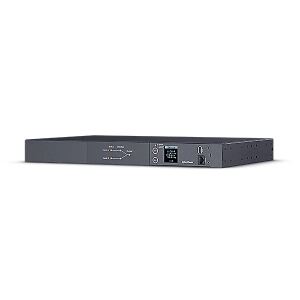 CyberPower PDU24004, ATS PDU, Metered, Rackmount 1U, ATS Eingang (2x) 230V/10A IEC-320 C14, Ausgang 10A/IEC-320 C13 (12)