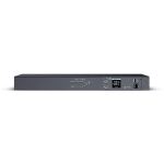 CyberPower PDU24004, ATS PDU, Metered, Rackmount 1U, ATS...