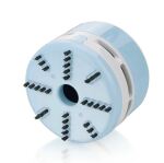 Peach PA105-BL Aschesauger Blau, Weiß