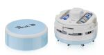 Peach PA105-BL Aschesauger Blau, Weiß