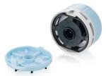 Peach PA105-BL Aschesauger Blau, Weiß