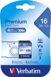 Verbatim Premium 16 GB SDHC Klasse 10