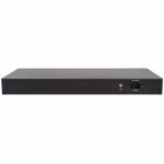 Intellinet 24-Port Web-Managed Gigabit Ethernet Switch mit 2 SFP-Ports, 24 x 10/100/1000 Mbit/s RJ45 Ports + 2 x SFP, IEEE 802.3az Energy Efficient Ethernet, SNMP, QoS, VLAN, ACL, 19" Rackmount
