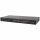 Intellinet 24-Port Web-Managed Gigabit Ethernet Switch mit 2 SFP-Ports, 24 x 10/100/1000 Mbit/s RJ45 Ports + 2 x SFP, IEEE 802.3az Energy Efficient Ethernet, SNMP, QoS, VLAN, ACL, 19" Rackmount