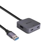 Lindy 43388 Schnittstellen-Hub USB 3.2 Gen 1 (3.1 Gen 1)...