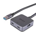 Lindy 43388 Schnittstellen-Hub USB 3.2 Gen 1 (3.1 Gen 1)...