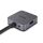 Lindy 43388 Schnittstellen-Hub USB 3.2 Gen 1 (3.1 Gen 1) Type-A 5000 Mbit/s Schwarz, Grau