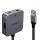 Lindy 43388 Schnittstellen-Hub USB 3.2 Gen 1 (3.1 Gen 1) Type-A 5000 Mbit/s Schwarz, Grau