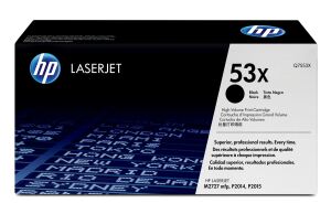 HP 53X Schwarz Original LaserJet Tonerkartusche mit hoher Reichweite