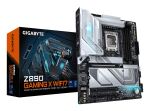 GIGABYTE Z890 GAMING X WIFI7 Mainboard - Unterstützt Intel Core Ultra (Serie 2) CPUs, 16+1+2 Phasen VRM, bis zu 8800MHz DDR5 (OC), 1xPCIe 5.0 + 3xPCIe 4.0, Wi-Fi 7, 2.5GbE LAN, USB 4