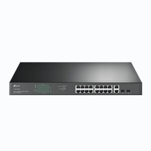 TP-Link 18-Port Gigabit-Rackmount-Switch mit 16 PoE+-Ports