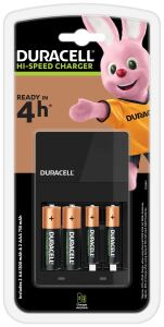 Duracell CEF14 Akkuladegerät Haushaltsbatterie AC